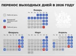 В Приднестровье продлили новогодние каникулы до 11 января 2026 года