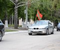 В честь Дня Победы в Приднестровье прошёл автопробег