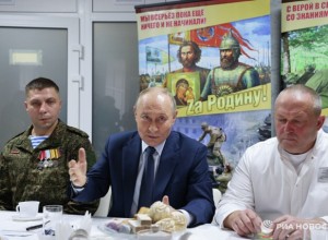 Путин: испытания «Посейдона» прошли успешно, противник окружён