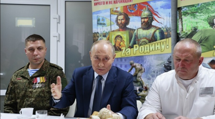 Путин: испытания «Посейдона» прошли успешно, противник окружён