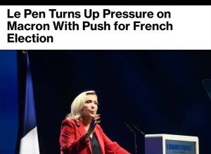 Ле Пен усиливает давление на Макрона, требуя досрочных выборов и создавая политический кризис во Франции