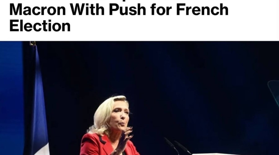 Ле Пен усиливает давление на Макрона, требуя досрочных выборов и создавая политический кризис во Франции