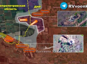 ВС РФ окружили до 6 тысяч военных ВСУ в полукотле у Новопавловки в Днепропетровской области