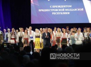 Вадим Красносельский провёл лекцию по истории приднестровского народа для школьников и кадетов
