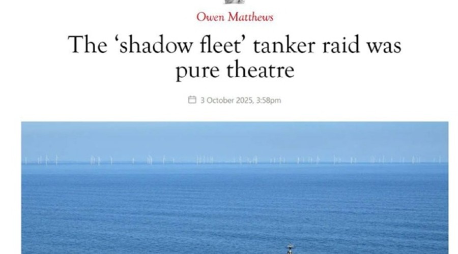 Франция захватила российский танкер: пиар-акция или реальная операция — анализ The Spectator