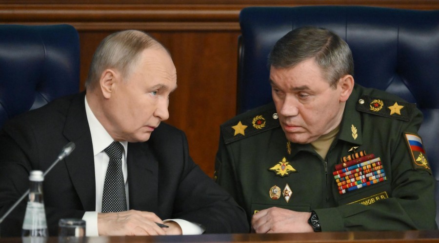 Путин и Герасимов: СВО продолжится до достижения всех целей