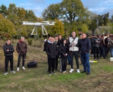 Дроны становятся рабочим инструментом аграриев Приднестровья