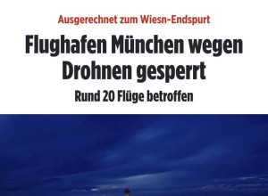 Дроновая угроза в Европе: Мюнхенские рейсы отменены, в Норвегии арестовали нарушителей