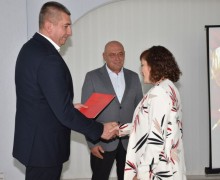 Каменская СДЮШОР отметила 60-летие и наградила лучших сотрудников