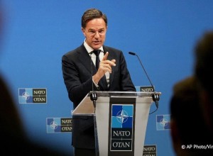 Рютте: вступление Украины в НАТО больше не рассматривается