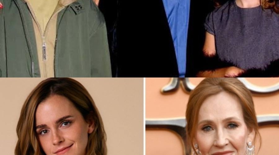 Роулинг об Эмме Уотсон и Рэдклиффе: актёры «Поттера» навязывают мне свои взгляды