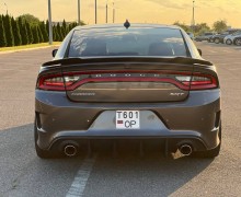 Dodge Charger 6.4 SRT, 500 л.с., 4.5 сек до 100, премиум салон, 20” диски