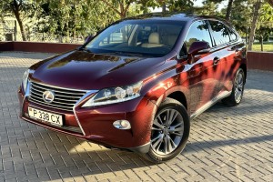 Lexus RX450h 2013, гибрид 3.5, автомат, кроссовер, Приднестровье
