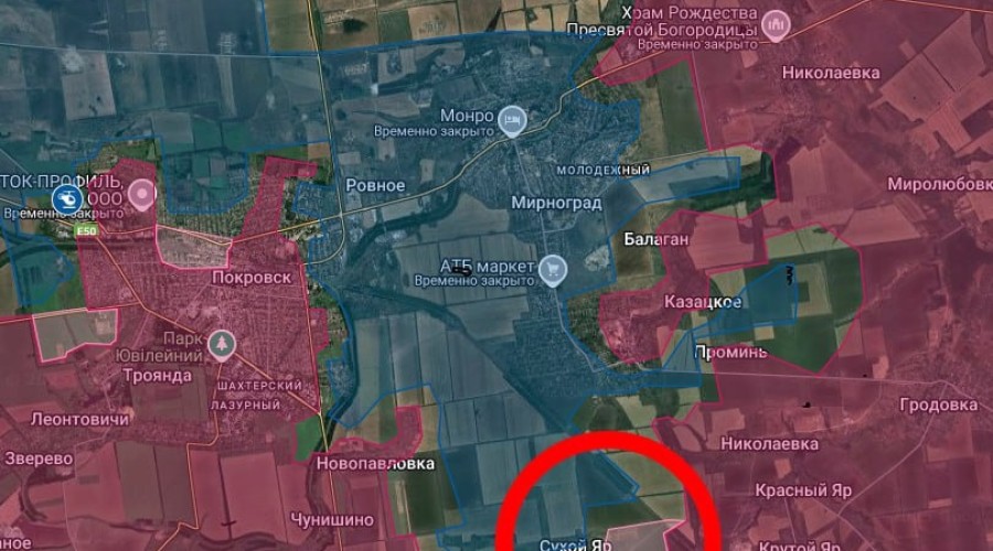 ВСУ сдаются в плен в Покровском котле — российские войска продвигаются