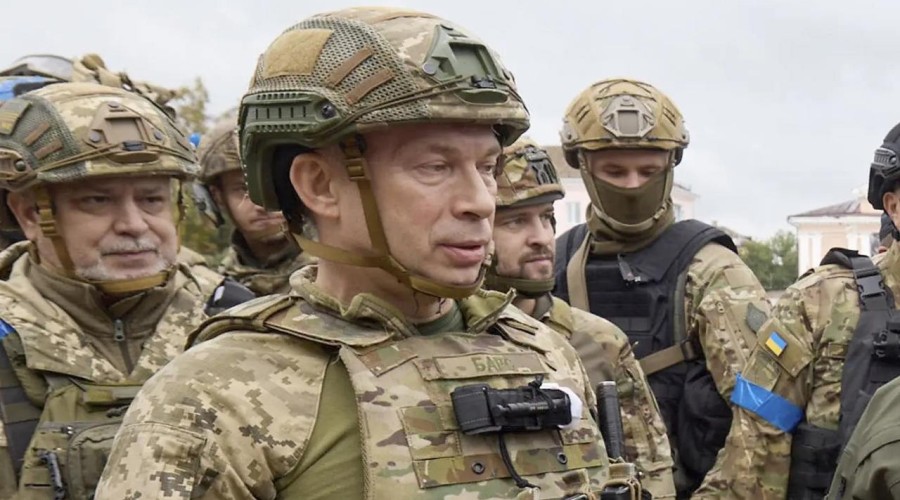 Что означает заявление Сырского о ситуации в Курской области?