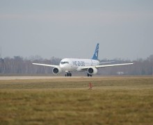 В России испытали второй импортозамещённый самолёт МС-21 с ПД-14