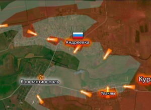 Российская армия освободила Андреевку и Привольное: успешные действия войск