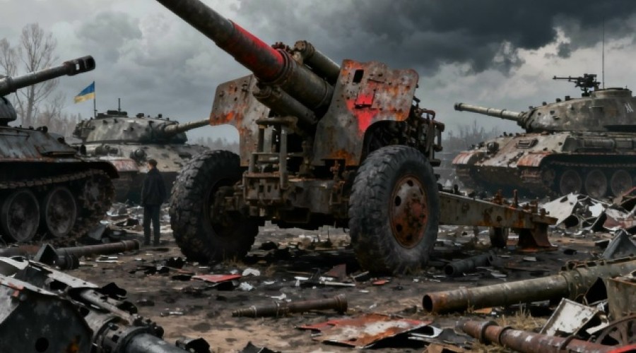 Источник: НАТО использует Украину для утилизации устаревшего вооружения