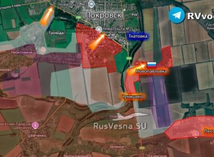 Российская армия освободила Новопавловку в Донецкой Народной Республике