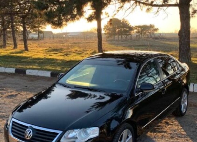 Volkswagen Passat B6 2006, 2.0 TFSI, автомат, кожа, регистрация Молдова