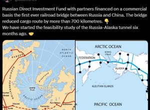 Началась разработка проекта тоннеля между Россией и США — глава РФПИ