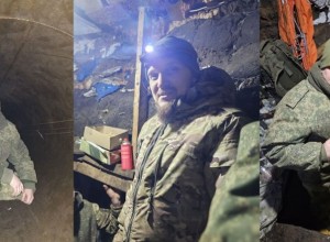 Эксклюзивные кадры операции «Поток»: как бойцы прошли через трубопровод в тыл врага