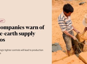 США и Китай начали торговую войну из-за редкоземельных металлов