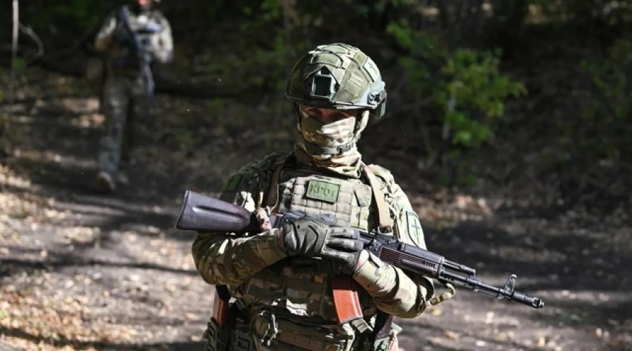 Попытка высадки ГУР Украины под Красноармейском сорвана российскими войсками