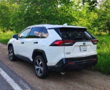 Toyota RAV4 Prime 2021 плагин-гибрид – продажа