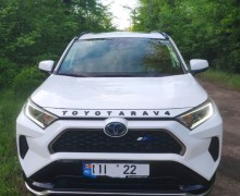 Toyota RAV4 Prime 2021 плагин-гибрид – продажа