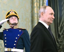 Переговоры Путина и премьер-министра Мьянмы в Кремле