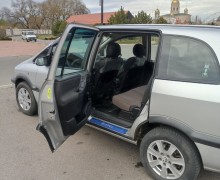 Opel Zafira A 2005 бензин-газ, 7 мест – продажа