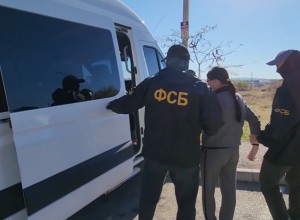 В Севастополе арестована женщина по делу о госизмене и шпионаже