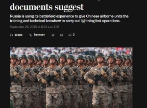 Россия обучает китайский десант и поставляет технику: ситуация вокруг Тайваня