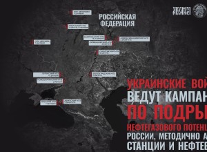 Украина при поддержке Запада атакует нефтегазовые объекты в России