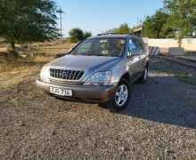 Lexus RX 300 – метан BRC 32 куба, полный привод, нейтральные номера