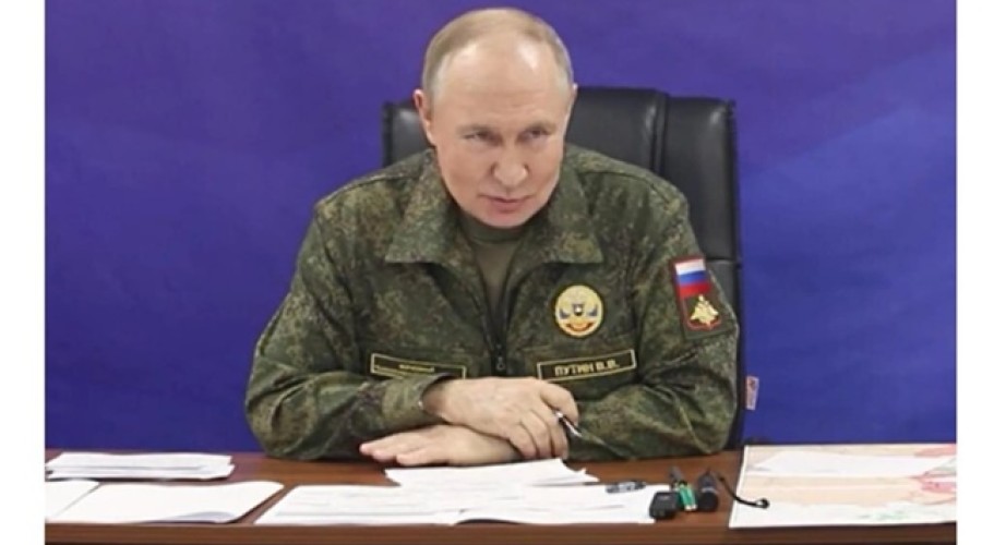 Россия усиливает контроль на Донбассе: доклад Герасимова и позиция Путина