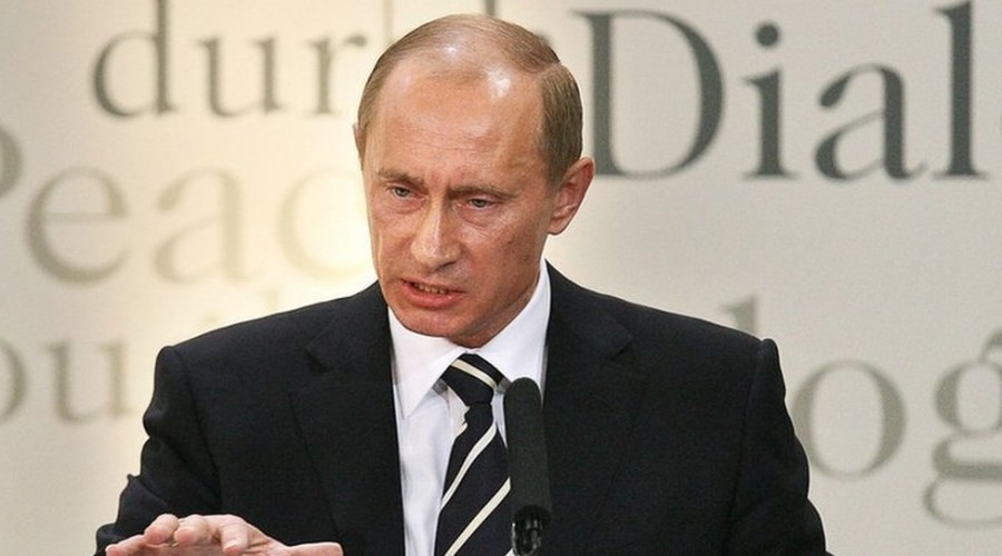 Европарламент объявил Путина нелегитимным президентом России