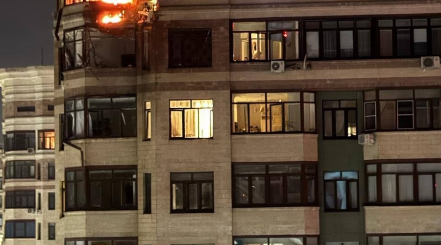 Массированная атака БПЛА на Москву: удары по Раменскому, Домодедово и Капотне
