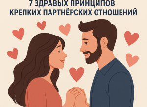 Любовь и отношения: 7 здравых принципов крепких партнёрских отношений, которые помогут сохранить любовь навсегда