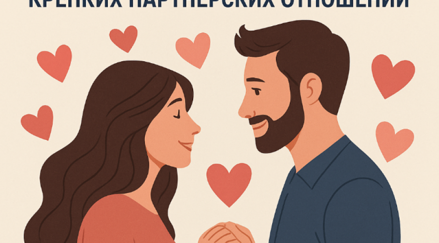 Любовь и отношения: 7 здравых принципов крепких партнёрских отношений, которые помогут сохранить любовь навсегда