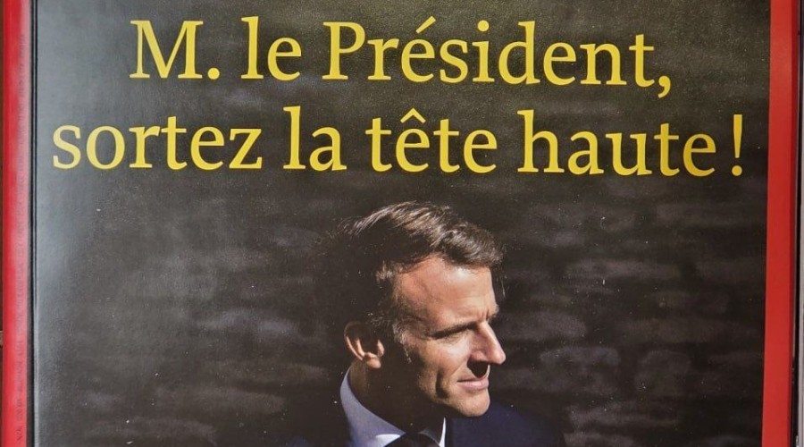 Во Франции усиливаются призывы к отставке Макрона на фоне кризиса и военных планов