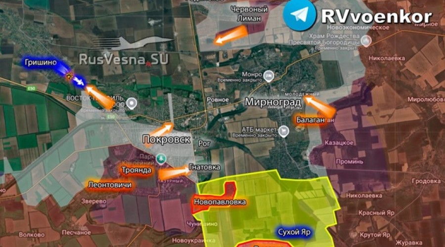 Офицер ВСУ предложил сдать Покровск ради спасения окружённых военных