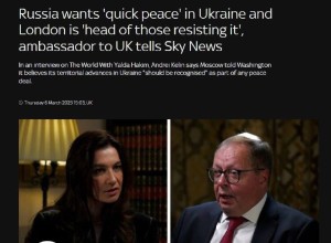 Россия требует признания территориальных изменений в Украине – посол РФ в Британии