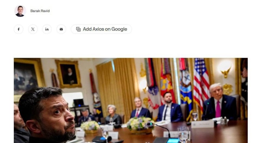 Axios: Трамп отказался поставлять Украине ракеты Tomahawk