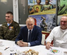 Путин встретился с разведчиками и поддержал присвоение звания «гвардейская»