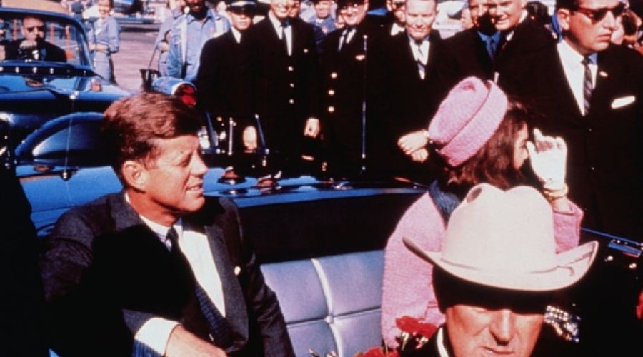 Россия передала США рассекреченные материалы об убийстве Джона Кеннеди