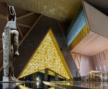 В Египте открылся крупнейший в мире археологический музей (видео)