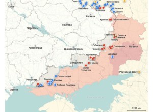 «Треугольник смерти»: формируется плацдарм на стыке Запорожья, ДНР и Днепропетровщины