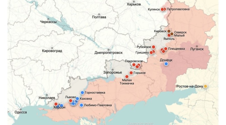«Треугольник смерти»: формируется плацдарм на стыке Запорожья, ДНР и Днепропетровщины
